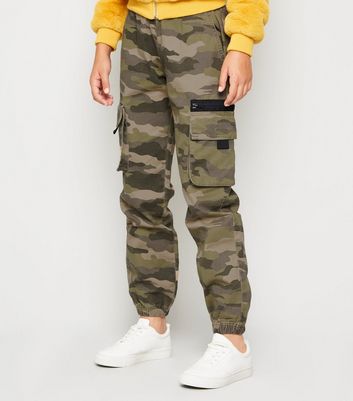 green combat trousers ladies