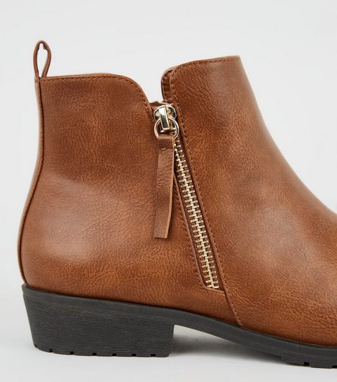 new look bottines