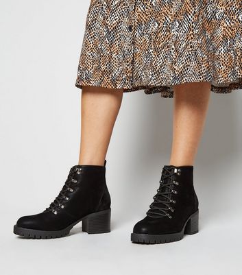 new look bottes wide fit