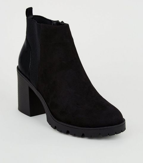 Chelsea Boots | Heeled Chelsea Boots | New Look