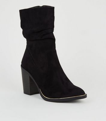slouch boots new look