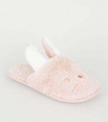 new look girls slippers