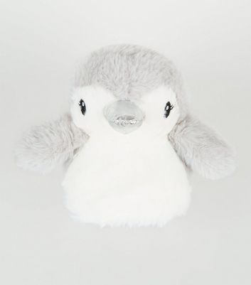 girls penguin slippers