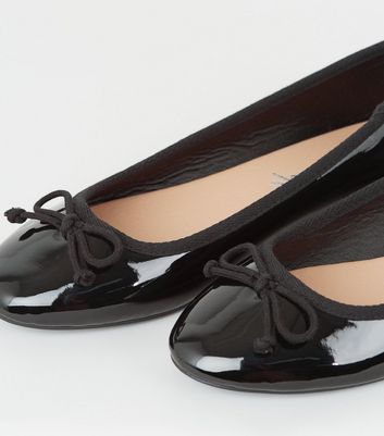 new look ballerina pumps