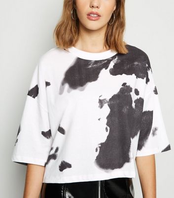 cow print shirt womens