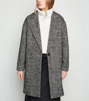 herringbone womens coat