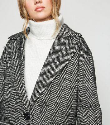 ladies herringbone coat