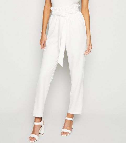 Women's Paper Bag Trousers | Paperbag Waist Trousers | New Look