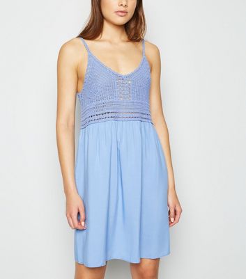 light blue sundress womens