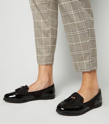 wide fit loafers womens