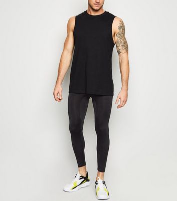 high shine workout leggings