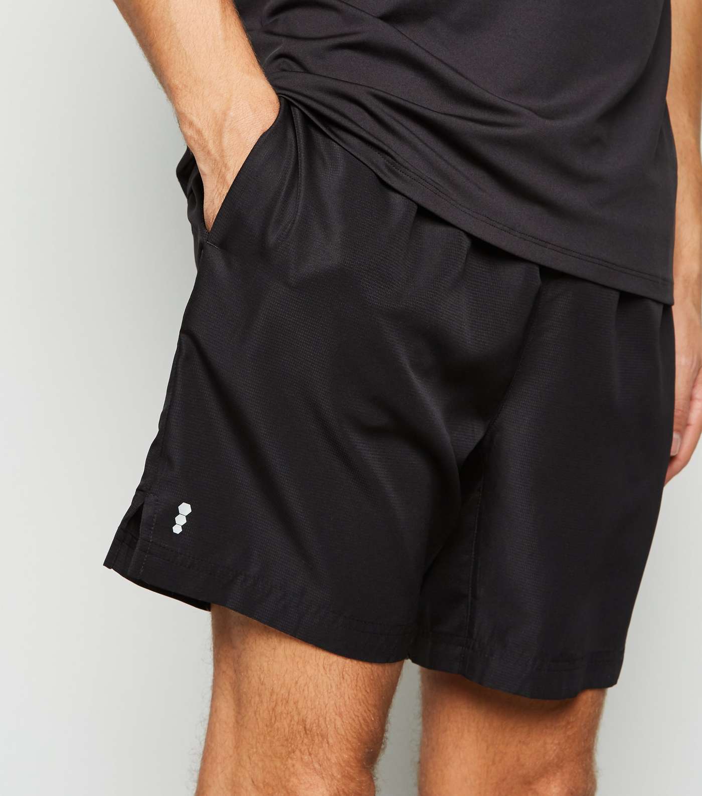 Black Sport Shorts Image 5