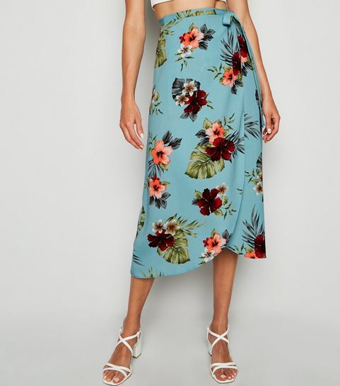 Floral Skirts | Floral Maxi Skirts & Floral Mini Skirts | New Look