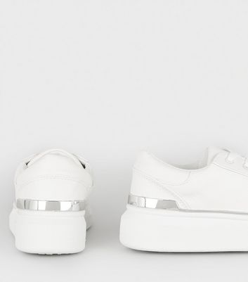 womens metallic trainers uk