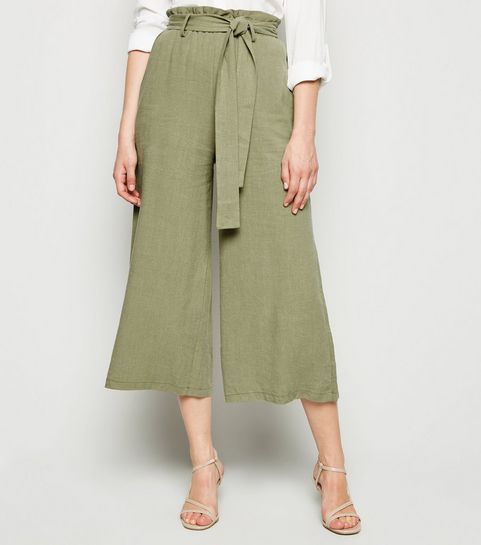 PAPER BAG TROUSERS