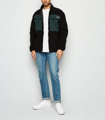 new look fleece jacket