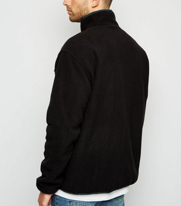 new look herren fleece jacke new look herren fleece jacke