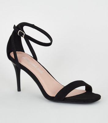 barely there heels new look