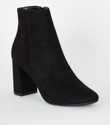 bottines suedine