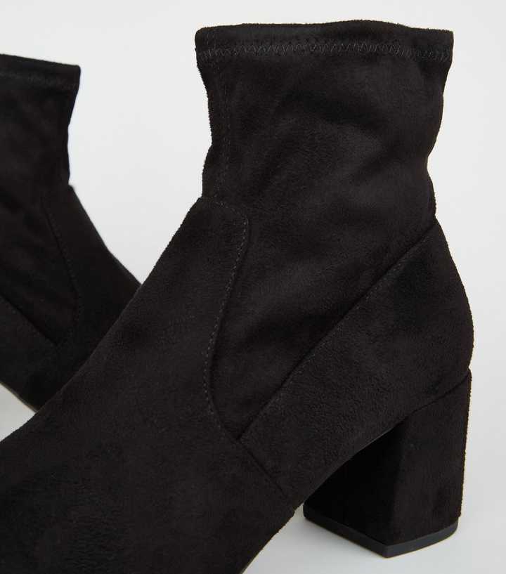 new look square toe boots