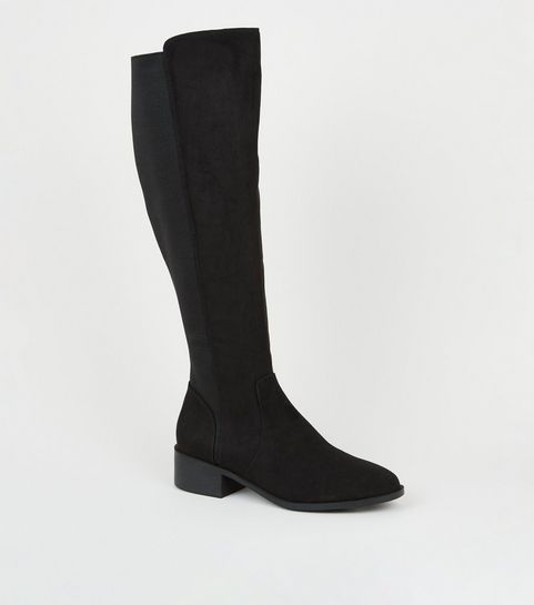 Women's Flat Boots | Flat Knee High Boots | New Look