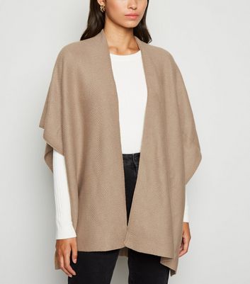 how to knit a cape