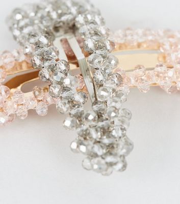 beaded hair accessories