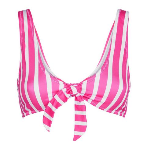 Pink Swimwear | Pink Bikinis & Swimsuits | New Look