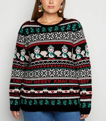 new look womens christmas jumpers