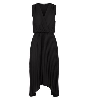 new look handkerchief dress