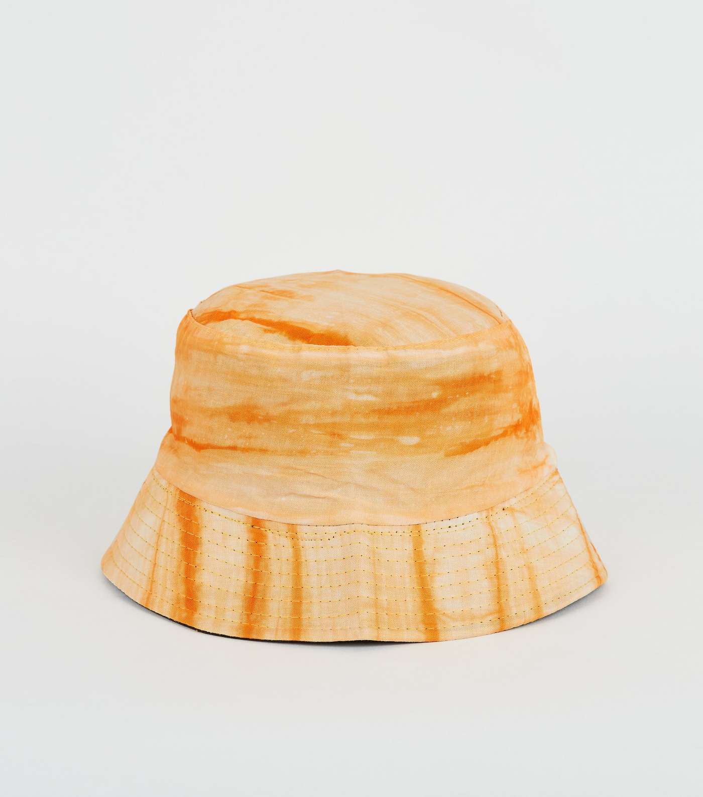 Orange Tie Dye Bucket Hat