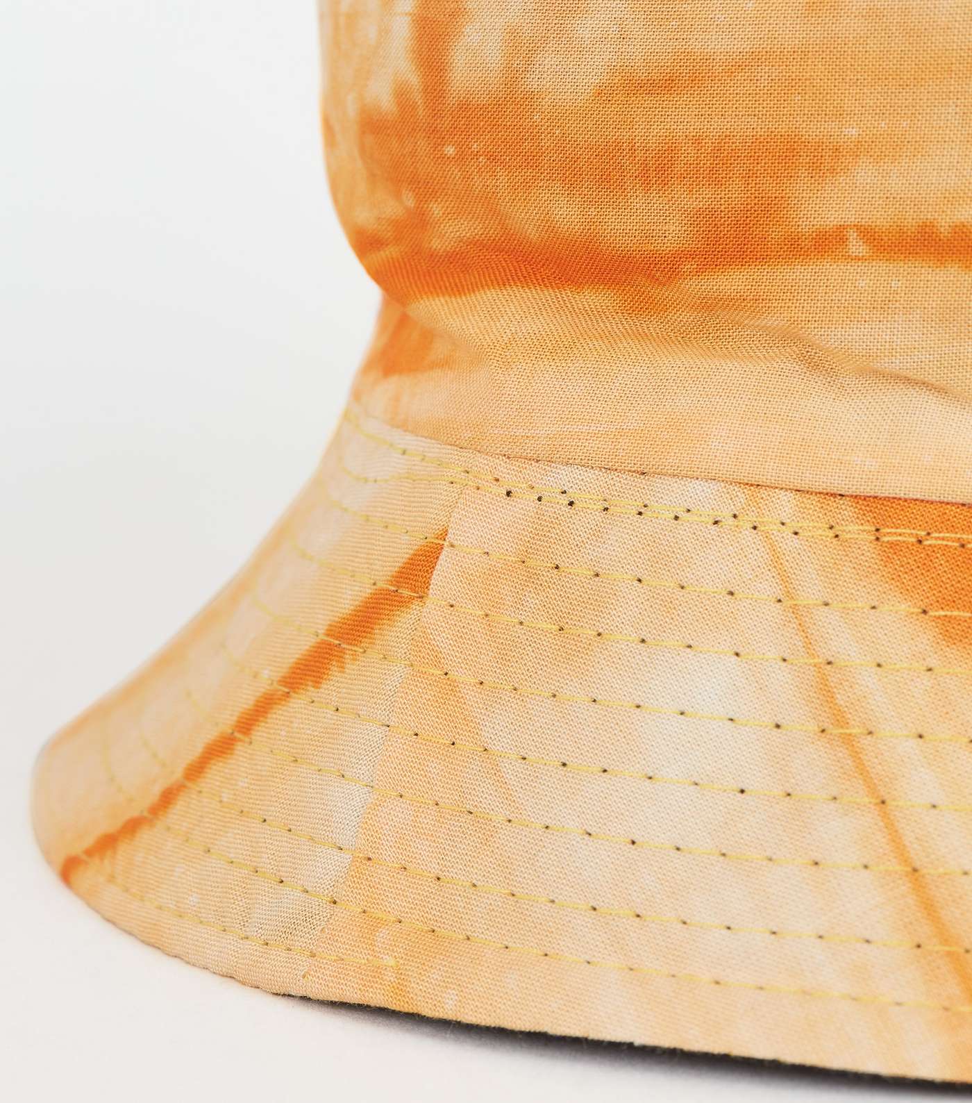 Orange Tie Dye Bucket Hat Image 3