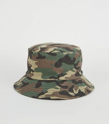 green camo hat