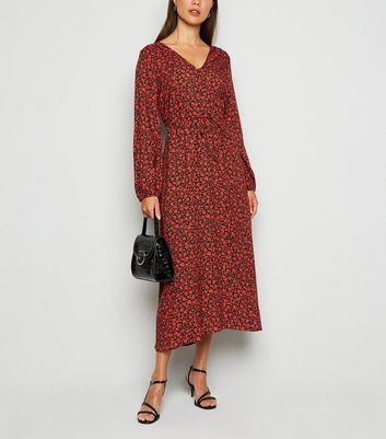 New Look Red Midi Dress Top Sellers, UP ...
