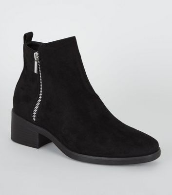 ankle boots small heel