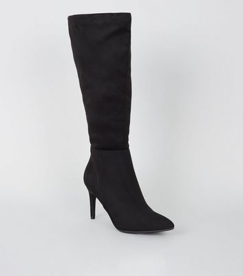 stiletto pointed boots