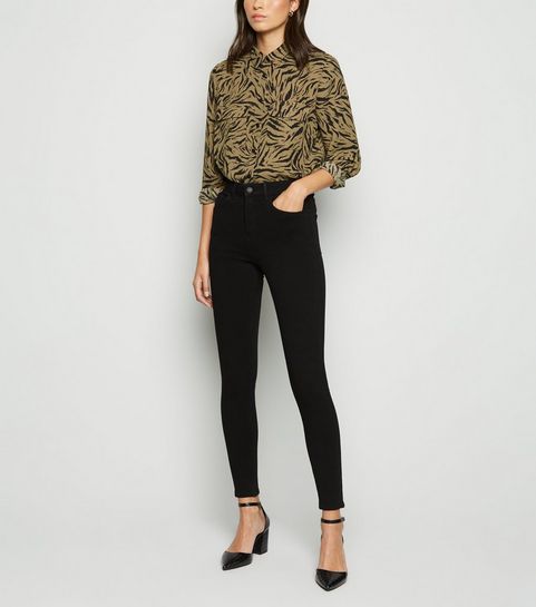 Jean super skinny noir 360 stretch