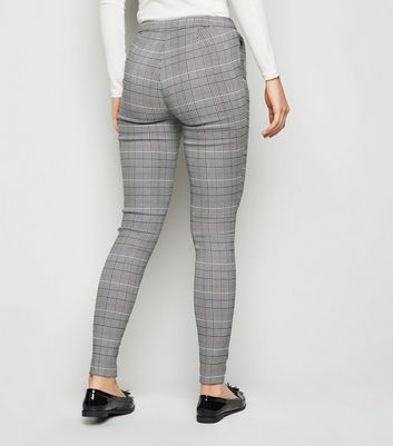 Buy V Dot Black Skinny Fit Self Pattern Trousers for Mens Online  Tata CLiQ