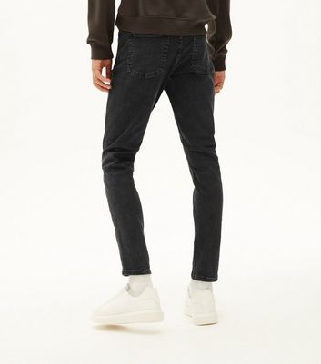 new look mens skinny stretch jeans