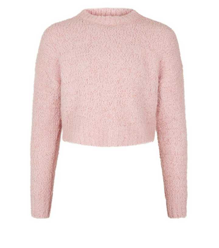 pink cropped jumpers