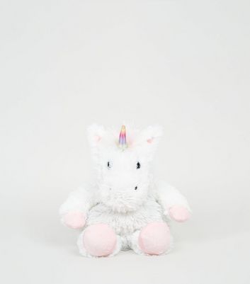 unicorn warm up teddy