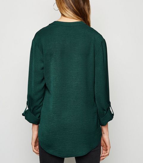 womens green tops uk