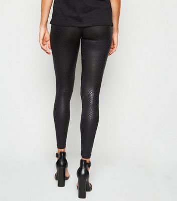 Croc effect leggings Clearance