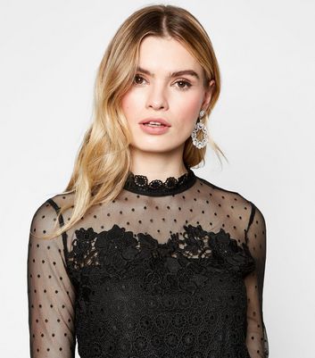 Mesh lace tops Clearance