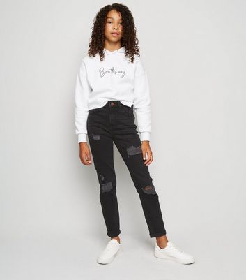 black mom jeans new look