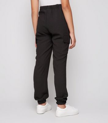 girls utility joggers