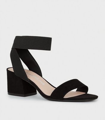 new look low heel sandals