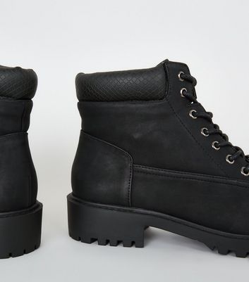 new look lace up boots uk