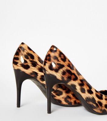 leopard print courts