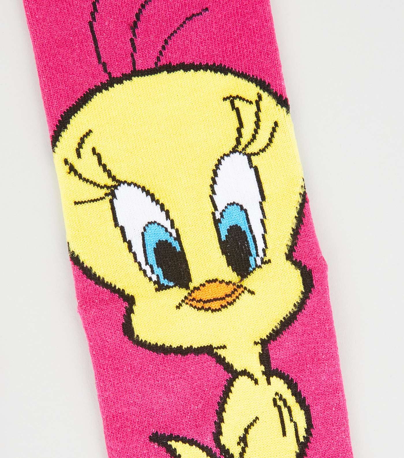 Deep Pink Tweety Pie Socks Image 3